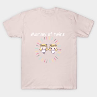 Mommy of twins T-Shirt